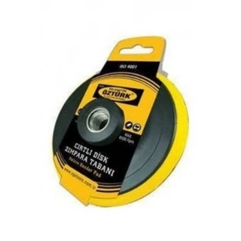 180MM CIRTLI DİSK ZIMPARA TABANI (5263)
