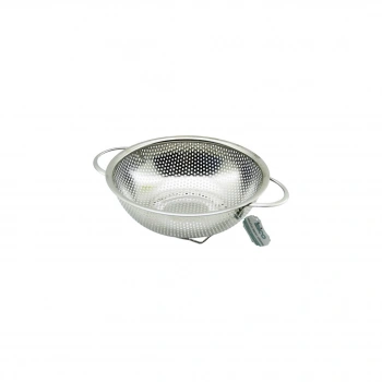 19CM  METAL KULPLU  ÇELİK SEPET SÜZGEÇ İNCE TEL AYAKLI (5263)