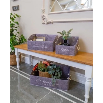 2 Adet Keçe Raf Organizer Seti Mega/maxi/kutu Organizer