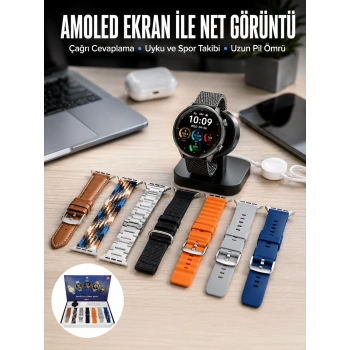 2025 Model Akıllı Saat Ve 2.nesil Tws Bluetooth Kulaklık Yüksek Ses Kaliteli Yeni Nesil