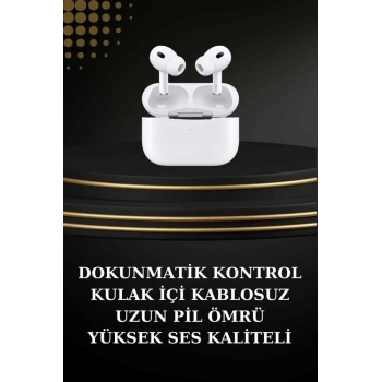 2025 Model Akıllı Saat Ve Yeni Nesil Pro Bluetooth Kulaklık Anc Özelliği