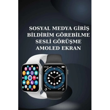 2025 Model Akıllı Saat Ve Yeni Nesil Pro Bluetooth Kulaklık Tws Yüksek Ses Kaliteli