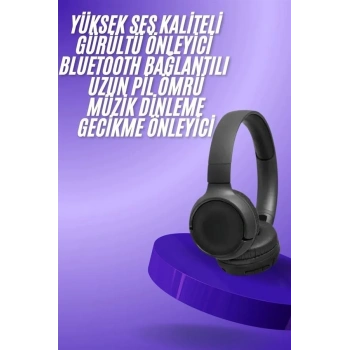 2025 Model Kulak Üstü Bluetooth Hoparlör Anc Özellikli