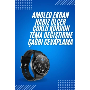 2025 Model Yeni Nesil Gps Uyumlu Uyku Takibi Ve Sağlık Takibi Spor Modları