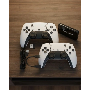 20600 Oyunlu Retro Oyun Konsolu Kablosuz Joystick