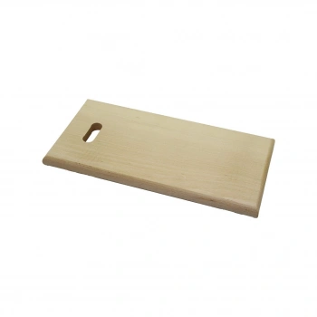 20X40CM   KALIN=2.5CM  AHŞAP KESİM PANOSU - ET TAHTASI  EL GEÇMELİ KULP (5263)