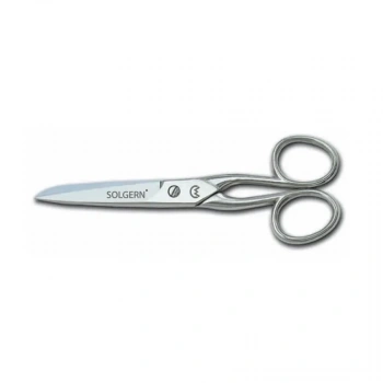 232-5 İplik Ve Kumaş Temizleme Makası No: 5 İnç / 12,70 Cm - Nikel Kaplama