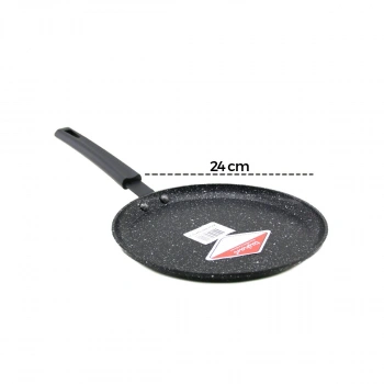 24CM DÖKÜM KREP TAVA (5263)