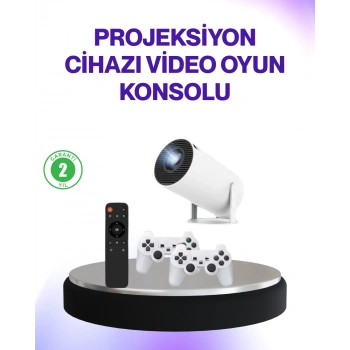 2.4g Kablosuz Destekli Oyun Ve Film Projeksiyonu Ev Kullanımı İçin