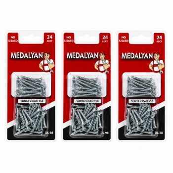 288 ADET 3.5X30 12X24PCS SUNTA VİDASI (5263)