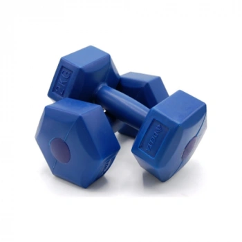 2KG PLASTİK KÖŞELİ DAMBIL 2 PARÇA (5263)