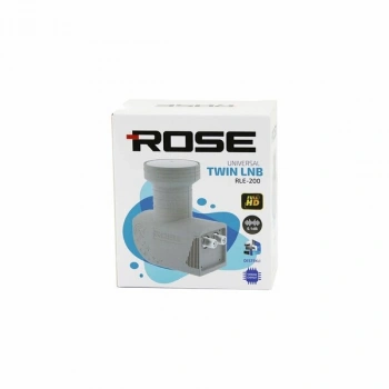 2Lİ UYDU LNB UNIVERSAL TWIN FULL HD - 3D - 0.1dB RLE-200 (5263)