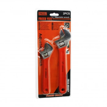 2PCS SET   8 İNÇ-200MM - 10 İNÇ-250MM  KURBAĞACIK ANAHTAR SETİ (5263)