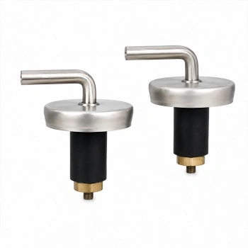2PCS ÜSTTEN SIKMALI METAL KLOZET KAPAK MENTEŞESİ VİDASI (5263)