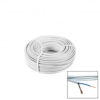 2x1.5MM TTR KABLO 100MT CCA KABLO H05 W-F  (5263)