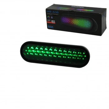 2X2 İNÇ BLUETOOTH WİRELESS RGB IŞIKLI HOPARLÖR SPEAKER TYPC-E TO USB ŞARJLI 5W (5263)