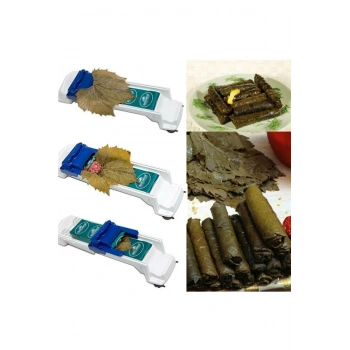 3 Kademeli Kalınlık Ayarlı Pratik Yaprak Sarma Makinesi (5263)