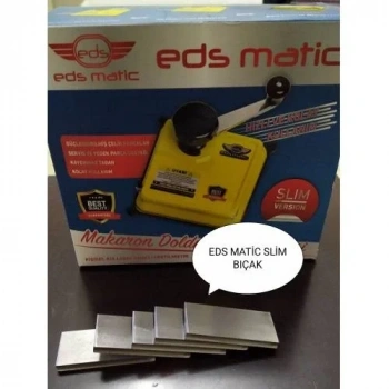3lü Set Çelik Eds Slim Ürün Kesme Makinası Çelik Bıçak