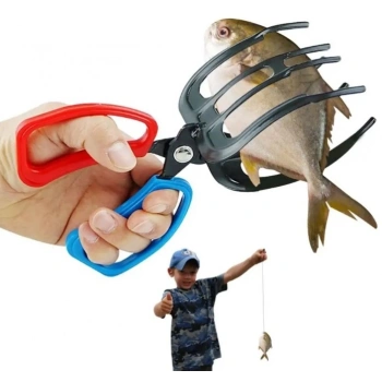 3 Pençeli 11 cm Balık Sabitleyici Maşa (5263)