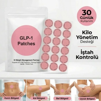 30 Adet Kilo Yönetimi Destek Bantları – İştah Kontrolü ve Günlük Wellness Desteği (5263)