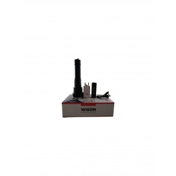 30 Watt 3000 Lümen Uzun Menzilli Fener WS-7878 (5263)