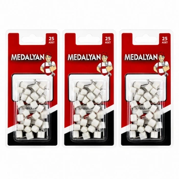 300 ADET ÇİVİLİ RAF PİMİ 12X25PCS (5263)