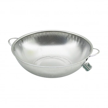 31CM  METAL KULPLU  ÇELİK SEPET SÜZGEÇ İNCE TEL AYAKLI (5263)