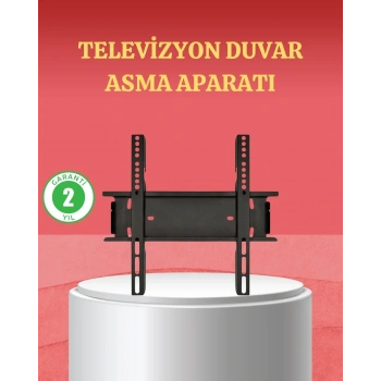 32-42 İnç Tv Askı Atı Kolay Kurulum Düz Ve Kompakt Tasarım