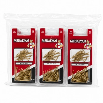 360 ADET 10X30 SARI TP ÇELİK TEL ÇİVİ 12X30PCS (5263)