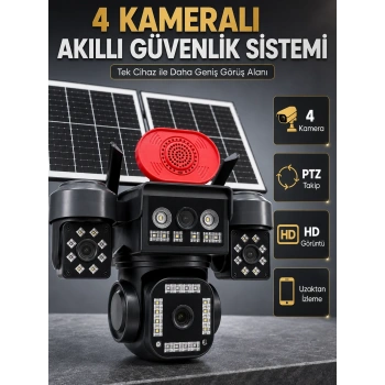360° Hareket Kabiliyetine Sahip Motorlu Ptz Kamera İle Akıllı Takip Ve Geniş Görüş Deneyimi