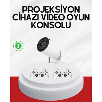 3d Oyun Destekli Kablosuz Ev Sinema Projeksiyon Cihazı