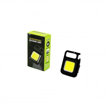 3IN1 MIKNATISLI USB ŞARJLI FENER - ANAHTARLIK - PRATİK KAPAK AÇACAK (5263)