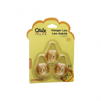 3PCS LEO ASKI ŞEFFAF ASKI YAPIŞKANLI MONTAJ (5263)