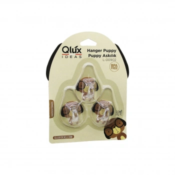 3PCS PUPPY ASKI ŞEFFAF ASKI YAPIŞKANLI MONTAJ (5263)