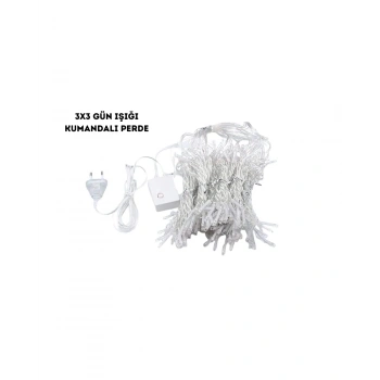 3x3 Günışığı Kumandalı Perde