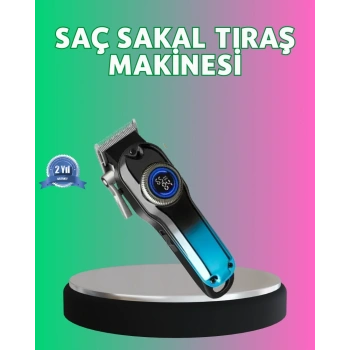 4 Limit Tarağı Ve Ayarlanabilir Kesim Uzunluğu Saç Makinesi