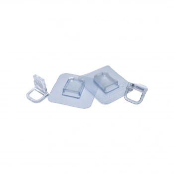 4 PARÇA RAF AYAK APARATI ŞEFFAF PVC YAPIŞKANLI (5263)