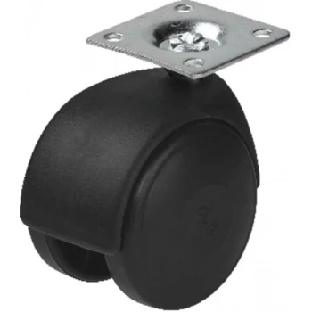 401 - Plastik Büyük Tablalı Tekerlek 4 Adet