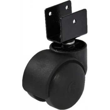 415 - Büro Tipi Kısa U Tablalı Tekerlek - 4 Adet