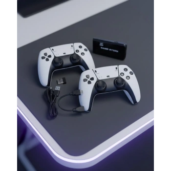 4k Retro Oyun Konsolu 20600 Oyun Kablosuz Oyun Kolu