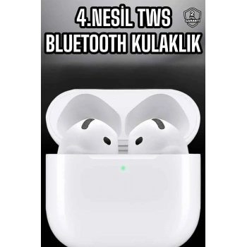 4.nesil Kaliteli Tws Android Ve İos Uyumlu Mikrofonlu Kulaklık
