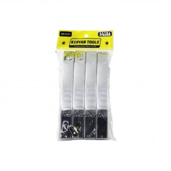 4PCS = 2TKM PLASTİK KROM KAPLAMA DUŞAKABİN KOLU 10MM (5263)