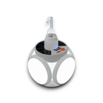 5 Kanatlı Solar Lamba