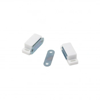 50 ADET BEYAZ 4.5CM MIKNATISLI SİNEKLİK ÇIT ÇIT (5263)