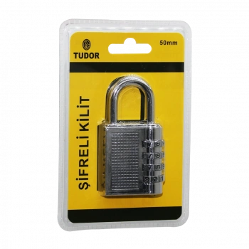 50MM EXTRA ŞİFRELİ ASMA KİLİT (5263)