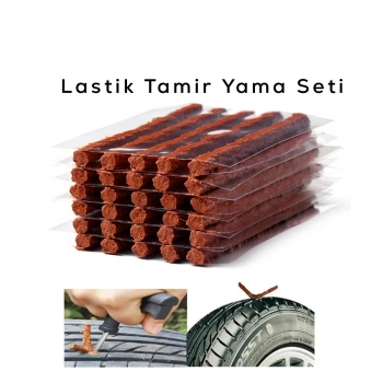 50PCS LASTİK TAMİR - YAMA FİTİLİ (5263)