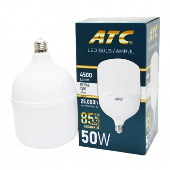50W TORCH LED BULB AMPUL BEYAZ E27 (5263)