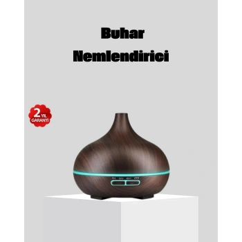 550 Ml Büyük Su Hazneli Ultrasonik Nemlendirici Ve Aromaterapi Difüzörü