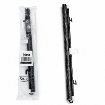 58X125CM OTO-ARAÇ - EV - OFİS CAM PANELİ GÜNEŞLİK PVC PERDE MAKARALI AÇ-KAPA VANTUZLU MONTAJ (5263)