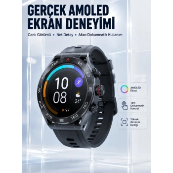 5g Android Sım Kartlı Akıllı Saat Dönebilen Hd Kamera Amoled Ekran Gps Wi-fi